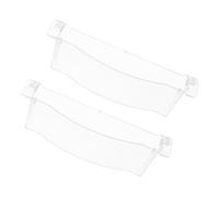 iplusmile 2pcs Range Hood Oil Catcher Plastic Drip Pan with Versatile Usage and Health Protection Suitable for Hotels and Restaurants Kitchen Accessories