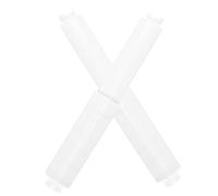 iplusmile 2pcs Retractable Toilet Paper Holder Roller Replacement Plastic Spindle for Bathroom Tissue Box Easy Install Spare Paper Insert Accessory