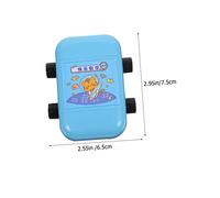 iplusmile 2Pcs Reusable Compact Math Roller Stamps for Addition Subtraction and Multiplication Division for Fun Math Practice and Homework