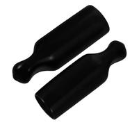 iplusmile 2pcs Reusable Plastic Beer Faucet Covers Black Beer Tap Cover Protectors Faucet Protective to Keep Bar Tidy and Clean for Festival Time and Home Brewing
