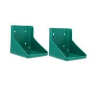 iplusmile 2pcs Salt Block Holder for Livestock Convenient Sheep and Goat Salt Licking Rack Non-Slip Base Sturdy for Cattle and Horses