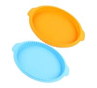 iplusmile 2pcs Silicone Chicken Coop Mat Nesting Pads for Egg Laying Flexible and Washable for Coop Nesting Box Supplies