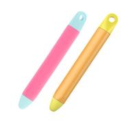 iplusmile 2pcs Silicone Stylus Pen for Home and Learning, Universal Touchscreen Stylus Pen Compatible with Phones and Tablets, Damage Resistant and Convenient for Back to School Decor