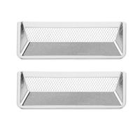 iplusmile 2pcs Silver Abs Side Hood Scoop Stickers with Universal Compatibility and Easy Installation for Car Exterior Styling Decoration, Auto Hood Bonnet Vent Cover Enhancing Vehicle