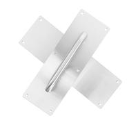 iplusmile 2pcs Stainless Steel Door Handles Push Pull Design Heavy Duty Door Push Handle Sleek Modern Style for Commercial and Office