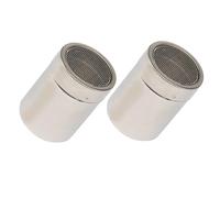 iplusmile 2Pcs Stainless Steel Spice Shaker Bottles with Perforated Lids for Pepper Cocoa Dispensing Seasoning Containers for Kitchen and Baking Use
