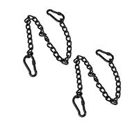 iplusmile 2Pcs Stainless Steel Swing Chain for Hammock Chair Heavy Duty Hanging Chair Chain Resistant for Garden Playground Use