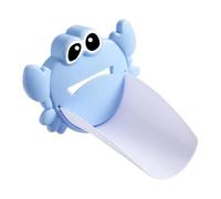 iplusmile 2pcs Tap Extender for Cartoon Crab Design Faucet Extender with Rounded Corners Easy Install Safe for Kitchen and Garden Use