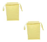 iplusmile 2pcs Thermal Tote Bag Zipper Large Insulated Food Carrier Insulated Lunch Bag for Adults Insulated Bags for Grocery Shopping Jumbo Cooler Bag