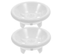 iplusmile 2pcs Urinal Accessories Urinal Stopper Strainer Stopper for Urinal Plastic Stopper Urinal Accessory Urinal Part Plastic Strainer Stopper Plastic Plug Abs White Filter