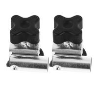 iplusmile 2pcs Wheelchair Table Bracket Sturdy Fixed Connector Tray Holder for Seniors Patients Multipurpose Dining Writing Studying Accessory
