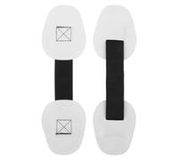 iplusmile 2pcs White Pvc Kayak Side Handle Grip Replacement for Inflatable Paddle Boards and Canoes, Sturdy Boat Carry Strap Handles for Water Sports Accessories