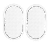 iplusmile 2pcs White Tpe Drum Skin Patch for Snare Drum Washable Never Lose Shape