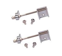 iplusmile 2sets Scratch Plate Bracket Pickguard Mounting Bracket Holder Screw for Mandolin for Guitar Accessories and Mandolin Instrument Repair Made of Material