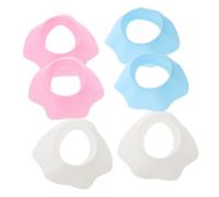 iplusmile 3 Pairs Portable Face Washing Wristbands Comfortable Elastic Water Resistant Bands for Skincare and Makeup Soft Breathable Wrist for Women and Durable Reusable Wash Bands