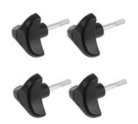iplusmile 3 Point M6 Metal Knob Screws 8Pcs Rollator Walker Replacement Hardware with ABS for Foldable Walker Senior Use