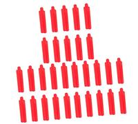 iplusmile 30 Pcs Familiar with Teaching Instruments Angle Teaching Instrument Polygonal Stitching Strip Mathematics Activity Angle Tools Corner Primary School Splicing Strip Plastic
