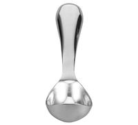 iplusmile 304 Stainless Steel Ice Cream Scoop with Solid and Portable Design, Sturdy Melon Ball Spoon for Kitchen and Dessert Use, for Scooping Watermelon, Ice Cream, and Fruit