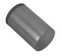 iplusmile 30ml High-Temperature Resistant Graphite Crucible with Threaded Sealing Lid for Melting Gold Silver Copper Aluminum Iron Precious Metals, Metal Melting Pot for Jewelry Casting