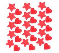 iplusmile 30pcs Cute Spot Bandages Heart Star Shaped Adhesive Patches for Sensitive Skin Fun Classroom Decorations for Wounds Scrapes