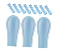 iplusmile 30pcs Silicone Earwax Removal Spoon Covers Non Slip Ear Cleaning Sleeves for Adults and Teens Safe Visible Ear Wax Remover Kit Replacement Accessories Practical and User Friendly