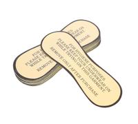 iplusmile 30pcs Transparent Protective Swimsuit Stickers with Strong Adhesive Lightweight Breathable Liner Labels for Trying Swimwear Underpants Barrier for Public Pools and Beaches