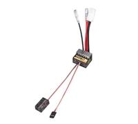 iplusmile 320a High-frequency Drive System Brushed Esc Controller Sturdy Hard Plastic Material with Reverser Forward and Backward Functions, Bec Output 5.6v 2a, Not for Rc Car and Truck