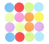 iplusmile 36pcs Carpet Spot Markers for Classroom Floor Circles Colorful Reusable Carpet Dots for Kindergarten Elementary Teachers Student Activity Zones Non Damaging Adhesive Learning Aids