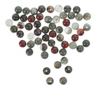 iplusmile 37pcs Beads/Each String Natural Stone Jewelry Making Beads Assorted Color Round Beads Easy to Be Put on The Rope Not Easy to Deform for DIY Crafts and Making Necklace