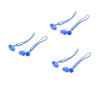 iplusmile 3pairs Swimming Earplugs Rope Ergonomic Design for Adults and Boys and Girls Prevents Water Entry Comfortable Fit for Swimming and Diving