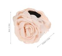 iplusmile 3pcs Big Rose Hairpin Flower Hair Claw Clips Bridal Women Girls Beach Essentials Summer Tropical Hair Accessories