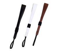 iplusmile 3pcs Camera Wrist Strap Wrist Lanyards for Photographers Pu Material Camera Hand Strap for Outdoor Travel Use