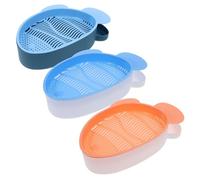 iplusmile 3pcs Cat Grass Potted Planting Box Hydroponic Cat Grass Cup Growing Tray Seeds