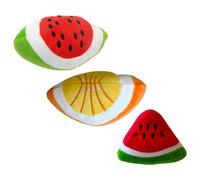 iplusmile 3pcs Dog Plush Squeaky Set Vocalizing Pet Plush for Dogs for Bringing Joy and Fun or Changing Bad Biting Behaviour