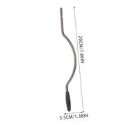 iplusmile 3pcs Electric Guitar Tremolo Whammy Bar Curved System Lightweight Guitar Accessory with Stylish Gold Silver Black Colors for Dynamic Pitch Control
