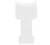 iplusmile 3pcs Hair Colour Board for Professional Salon and Self-help Hairdressing Plastic Hairdressing Tint Comb with Easy to Clean Design Prevents Hair Dye for Barbershop Use