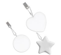 iplusmile 3pcs LED Touch Sensor Purse Bag Lights with Warm Brightness Compact Handbag Night Lamps for Easy Item Finding Portable Clip Decorative Lights Gift