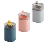 iplusmile 3pcs Plastic Toothpick Box Set with Automatic Dispenser, Portable Pp Toothpick Holders for Cocktails and Household Use, for Party and Banquet Accessories
