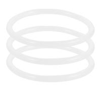 iplusmile 3pcs Rubber O-rings for Singing Bowls 9.5cm Cushion Base Support for Crystal Sound Bowls Yoga Meditation and Buddhist Rituals Accessories