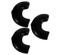 iplusmile 3pcs Saxophone Strap Hook Sleeve for Neck Strap Clasp, Rubber Material with Sl esign, Versatile Use for Alto and Tenor Saxophones, for Daily Practice and Professional