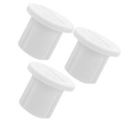 iplusmile 3pcs Toilet Seat Screws for Potty Step Stool Foldable Convenience Shelf for Home Public Restrooms Securely Fastens Toilet Seat