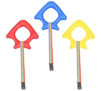 iplusmile 3pcs Walking Rope Round Handles, Portable Preschool Safety Leash, Outdoor Transition Rope for Kindergarten and School Use