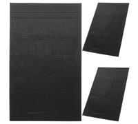 iplusmile 3sheets Blackout Stickers for Electronics Self-adhesive Light Blocking Stickers for Tvs Computers and Speakers Easy to Install