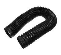 iplusmile 4 Inch Dryer Vent Hose Flexible Aluminum Foil Ducting, Thickened Sturdy Dryer Exhaust Hose with Pvc, Compatible with Home Decor and Aesthetically Pleasing for Efficient
