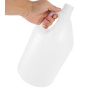 iplusmile 4 Litre Plastic Jerry Can with Lid - BPA-Free Food-Grade HDPE for Safe Liquid Storage, Leakproof Airtight Seal for Spill-Free Transport - for Camping, Van Life, Emergency Prep, Home & Garage