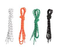 iplusmile 4 Pairs Colorful round Shoelaces Made of Polyester, Multipurpose Fit and Easy to Install Decorative Shoe Laces for Athletic Shoes, Trainers, and Sports Use at Home