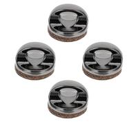 iplusmile 4 Pieces 1/4 Inch Camera D-ring Screw with Wooden Washer, Neck Strap Fixing Screws for Dslr and Mirrorless Cameras, Threaded Wrist Strap Mounting Accessory for Photography