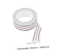 iplusmile 4 Rolls Diagonal Seam Tape Paper Sewing Basting Tape with Reliable Adhesive for Quick Positioning Durable Quilting Supplies for Precise Straight Line Alignment