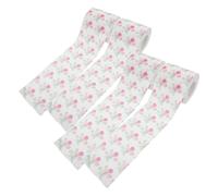 iplusmile 4 Rolls of Patterned Toilet Paper Made from Wood Pulp, Decorative and Practical Tissue Paper Roll for Cleaning Providing A Comfortable Experience in Bathroom Supplies