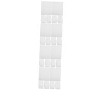 iplusmile 40 Sheets UV Patches Stickers Convenient Multi-use UV Stickers Self-adhesive for Outdoor Use Including Dot Decals for Car Window